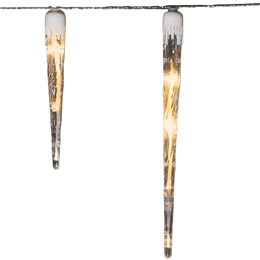 LED - Eiszapfen - Lichterkette für außen - WeihnachtsladenKonstsmide