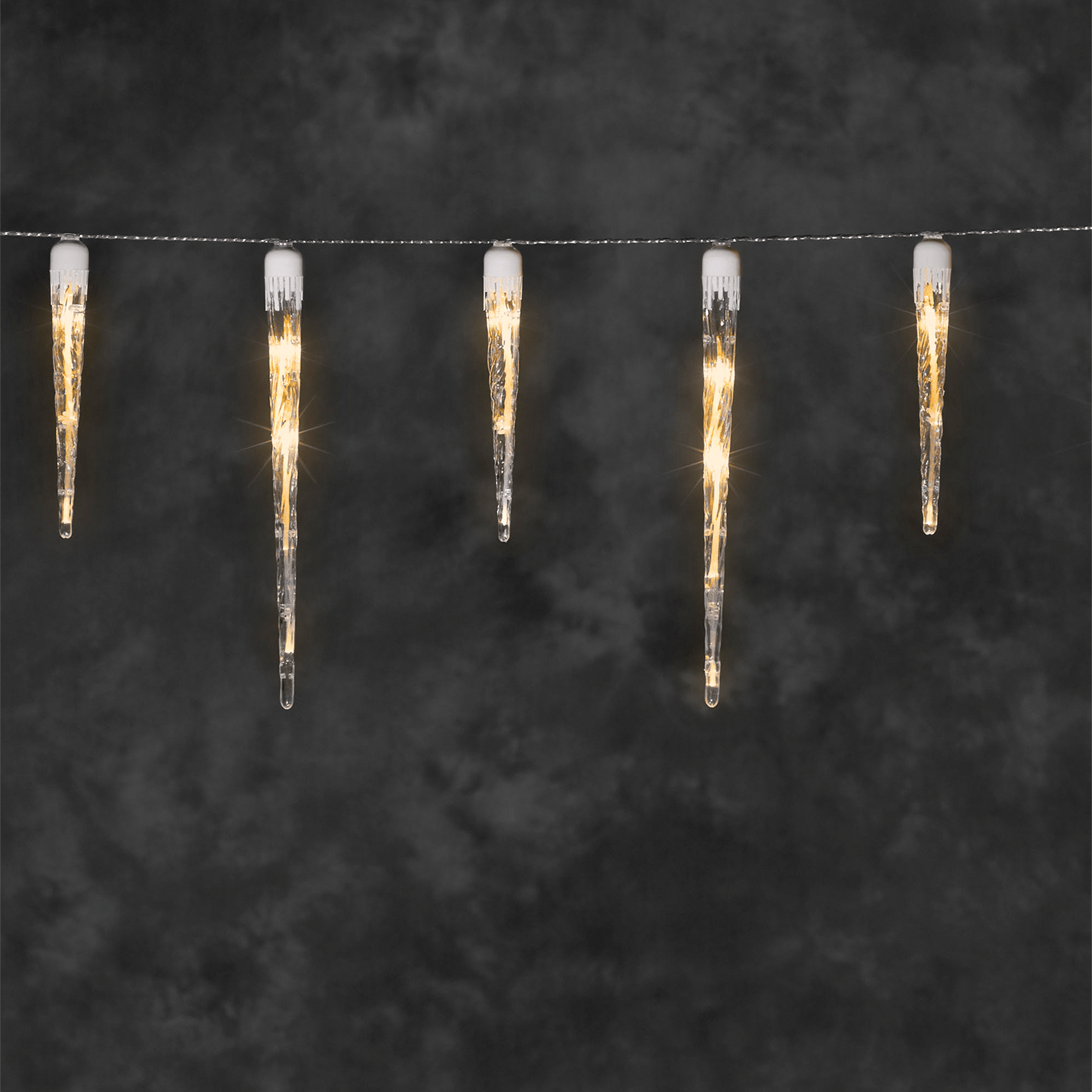 LED - Eiszapfen - Lichtervorhang außen - WeihnachtsladenKonstsmide
