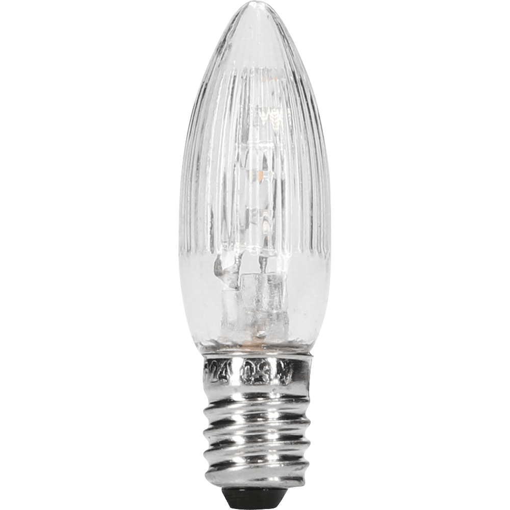 LED Ersatzbirne 24V 0,3W E10 ww - WeihnachtsladenKonstsmide