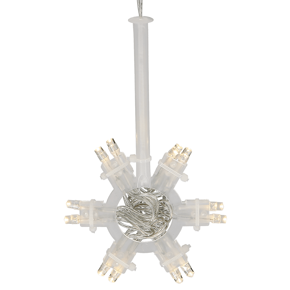 LED - Ersatzlichterkette für Papiersterne - WeihnachtsladenStar Trading