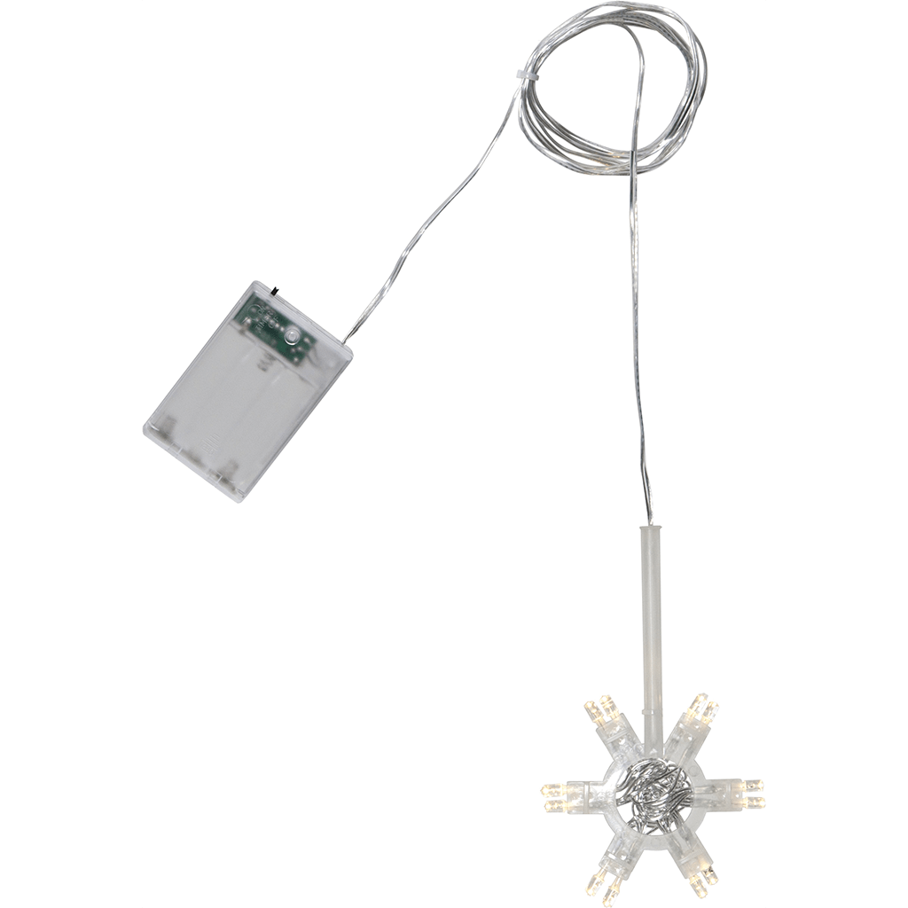 LED - Ersatzlichterkette Lighty für Leuchtsterne - WeihnachtsladenStar Trading