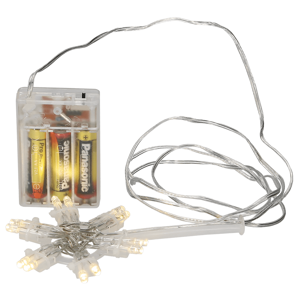 LED - Ersatzlichterkette Lighty für Leuchtsterne - WeihnachtsladenStar Trading