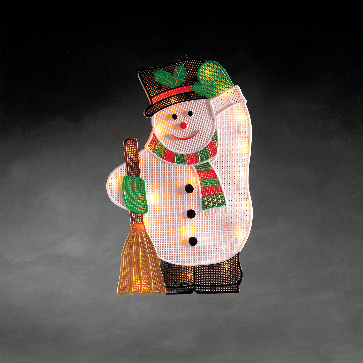 LED Fensterbild Schneemann - WeihnachtsladenKonstsmide