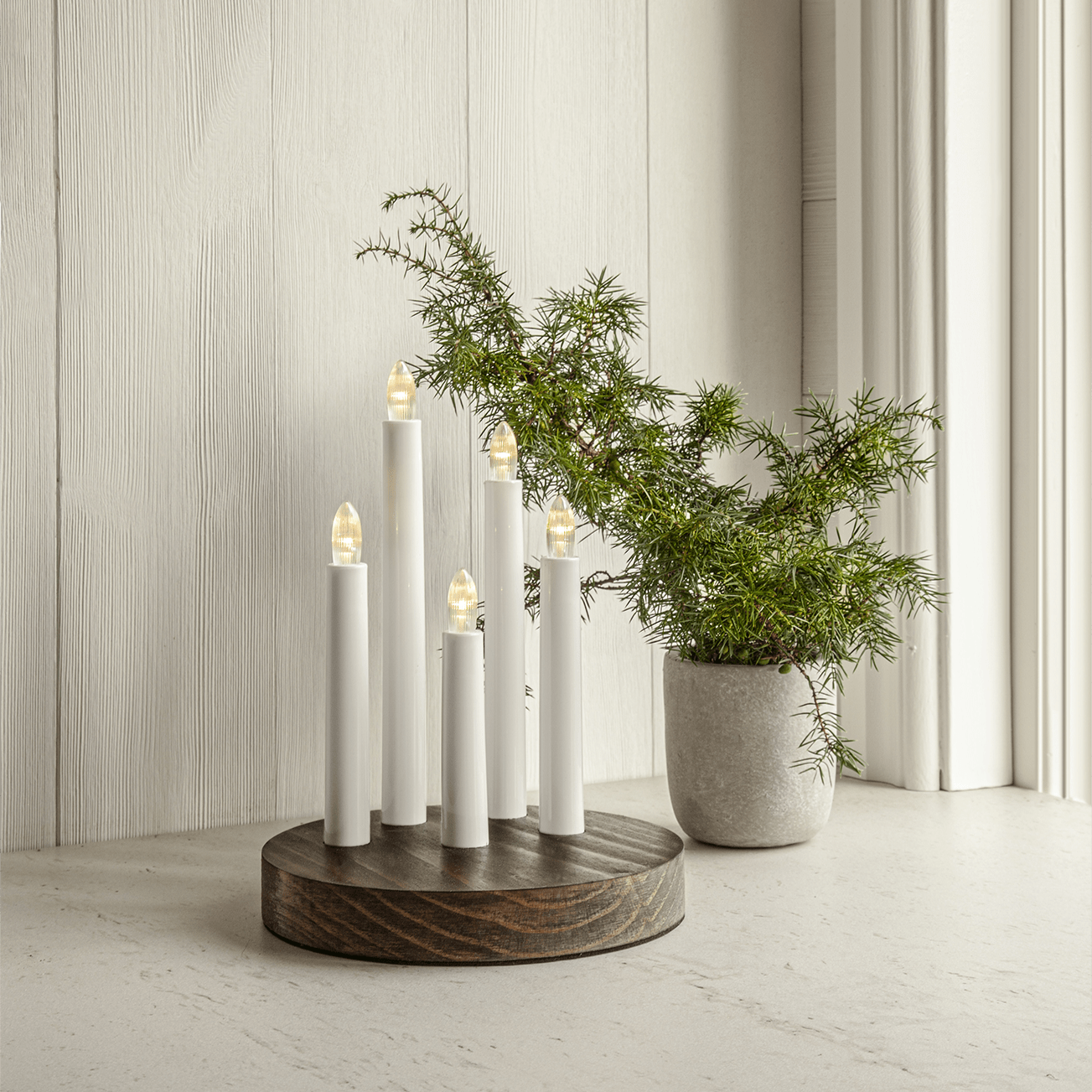 LED - Fensterleuchter 'Doris' - WeihnachtsladenStar Trading