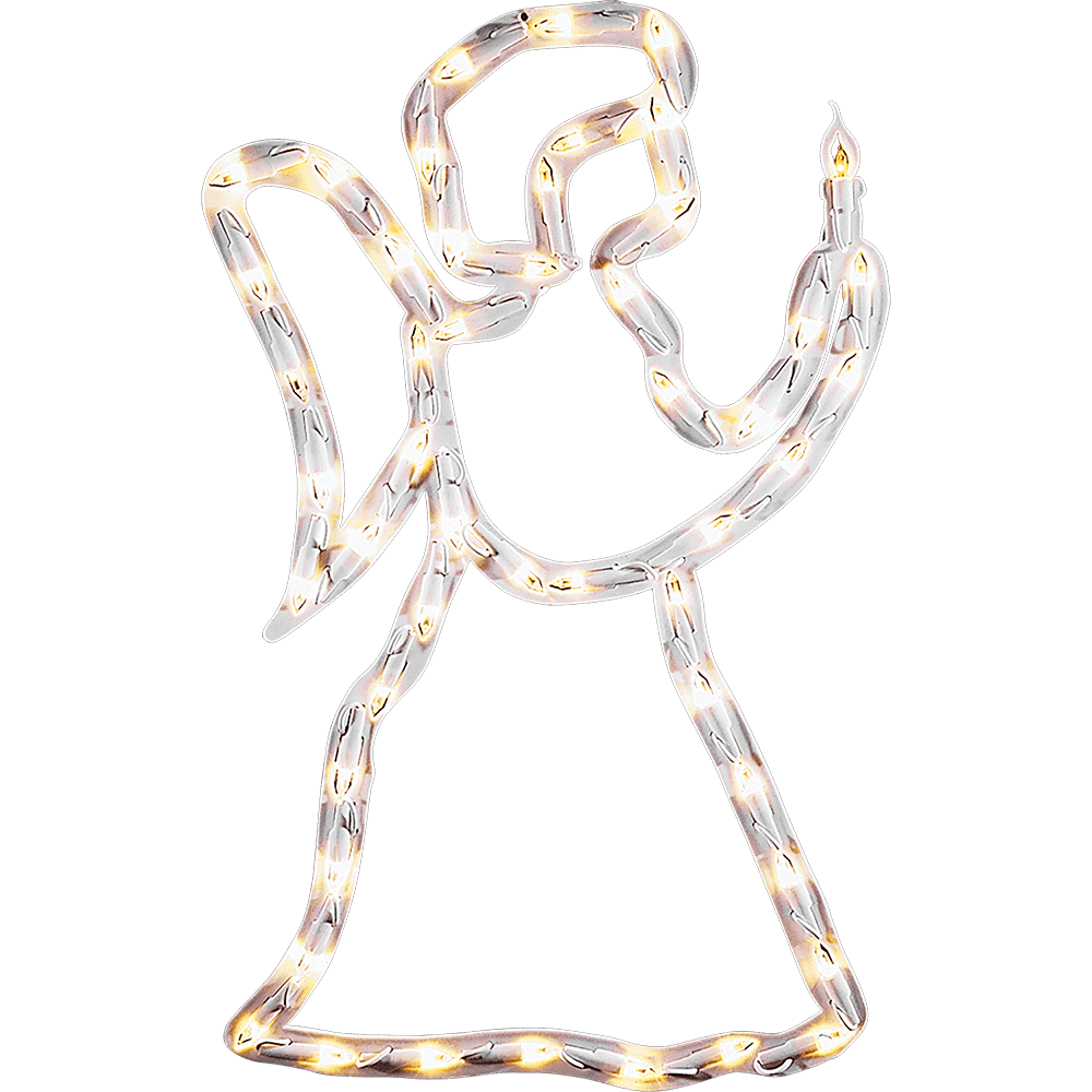 LED - Fenstersilhouette Engel - WeihnachtsladenKonstsmide