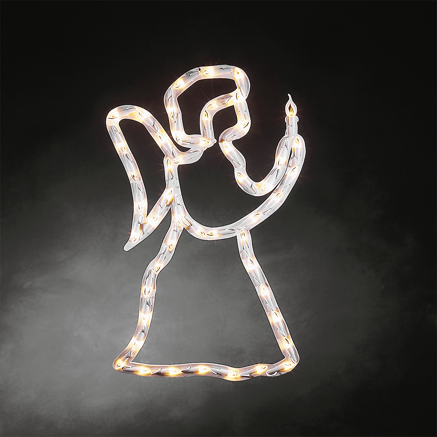 LED - Fenstersilhouette Engel - WeihnachtsladenKonstsmide