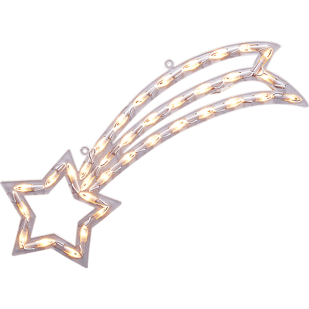 LED Fenstersilhouette Komet - WeihnachtsladenKonstsmide