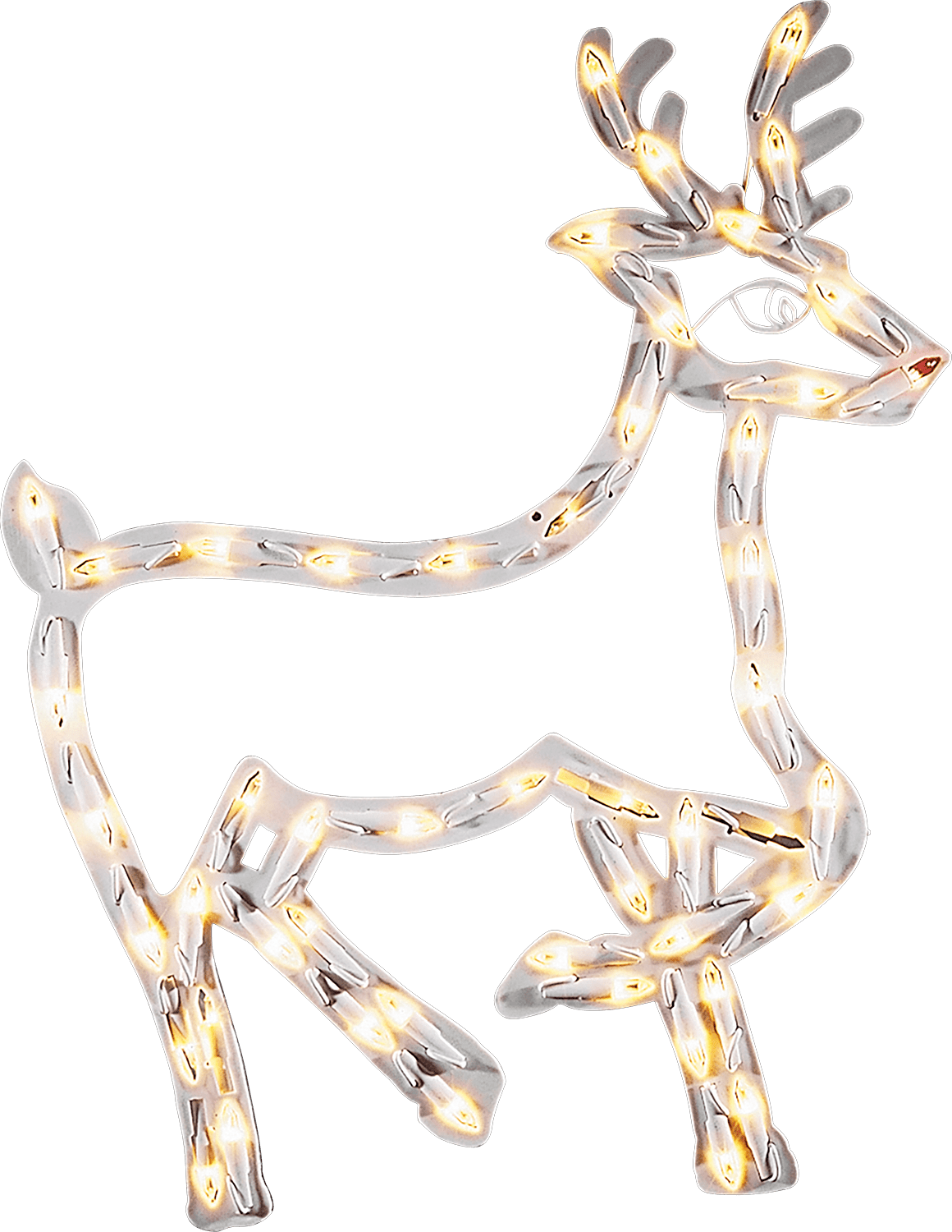 LED - Fenstersilhouette Rentier - WeihnachtsladenKonstsmide