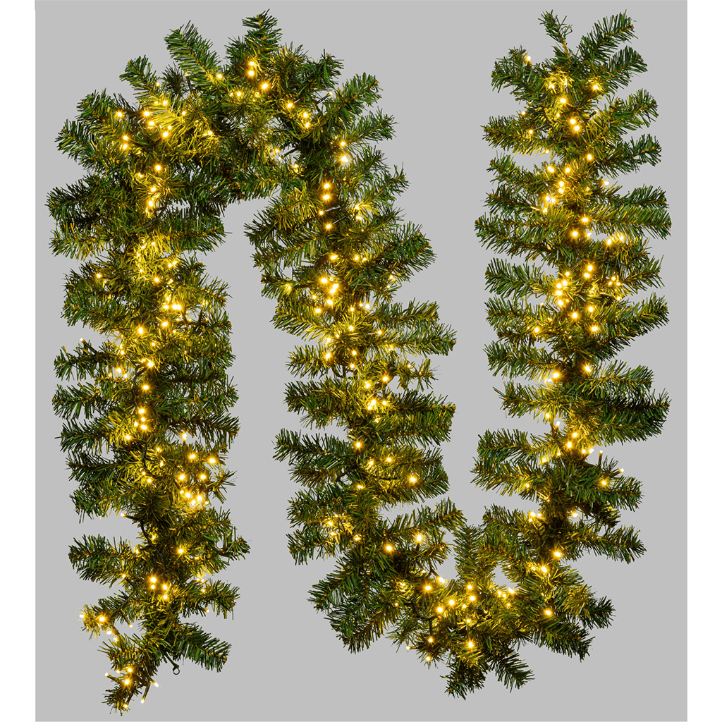 LED Girlande 270cm - WeihnachtsladenLotti