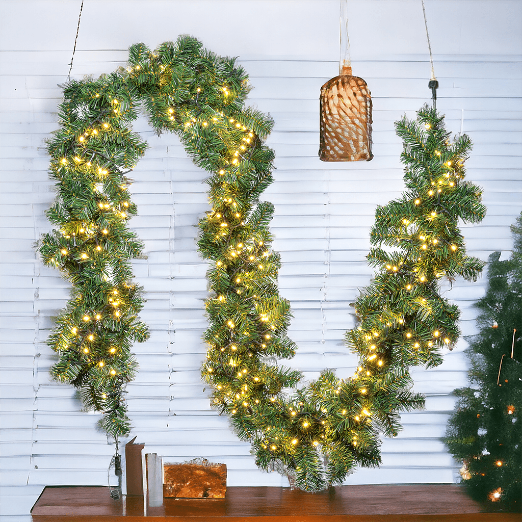 LED Girlande 270cm - WeihnachtsladenLotti