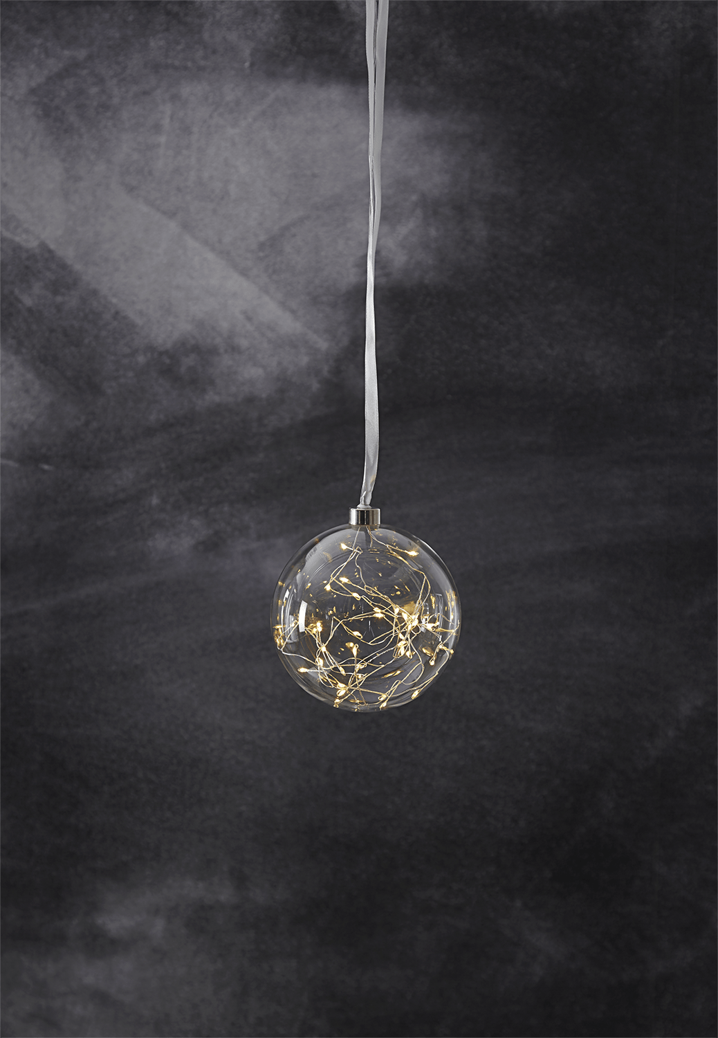 LED - Glaskugel 'Glow' - WeihnachtsladenStar Trading