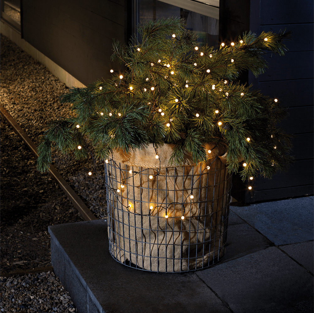 LED - Globelichterkette außen - WeihnachtsladenKonstsmide