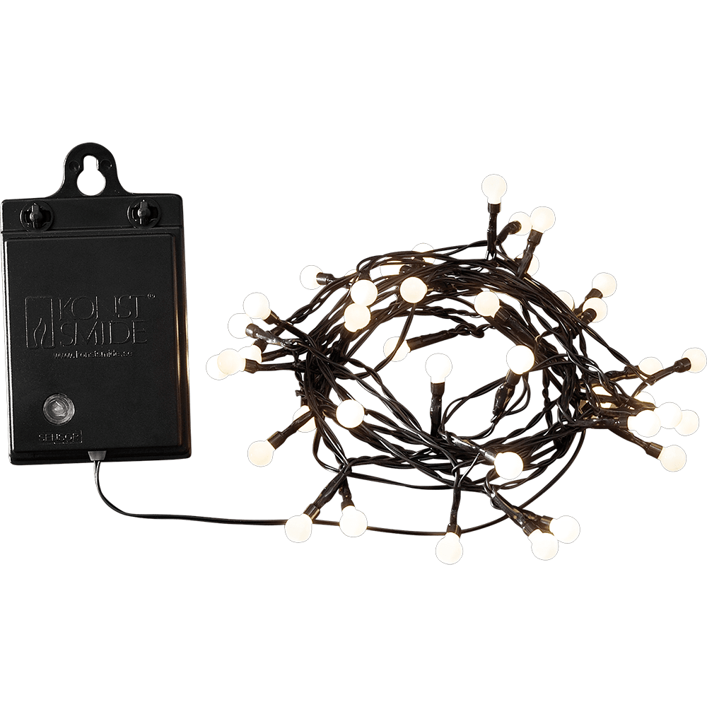 LED - Globelichterkette für den Außenbereich - WeihnachtsladenKonstsmide