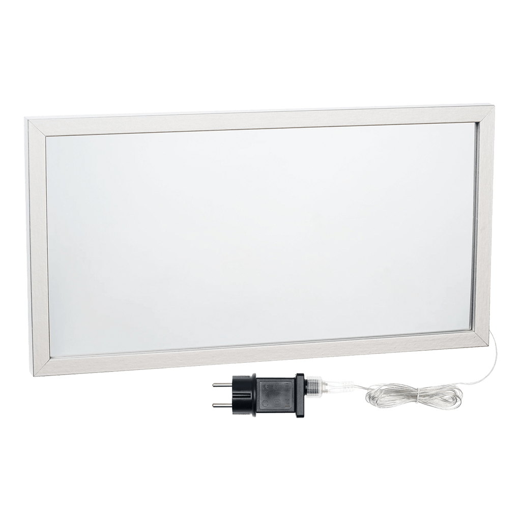 LED Infinity Mirror Dekopaneel Krippe - WeihnachtsladenLotti