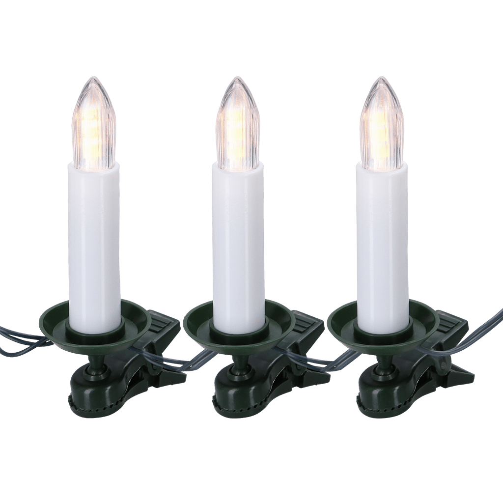 LED Innenkette 'One String' 16 flg. funkelnd - WeihnachtsladenKonstsmide