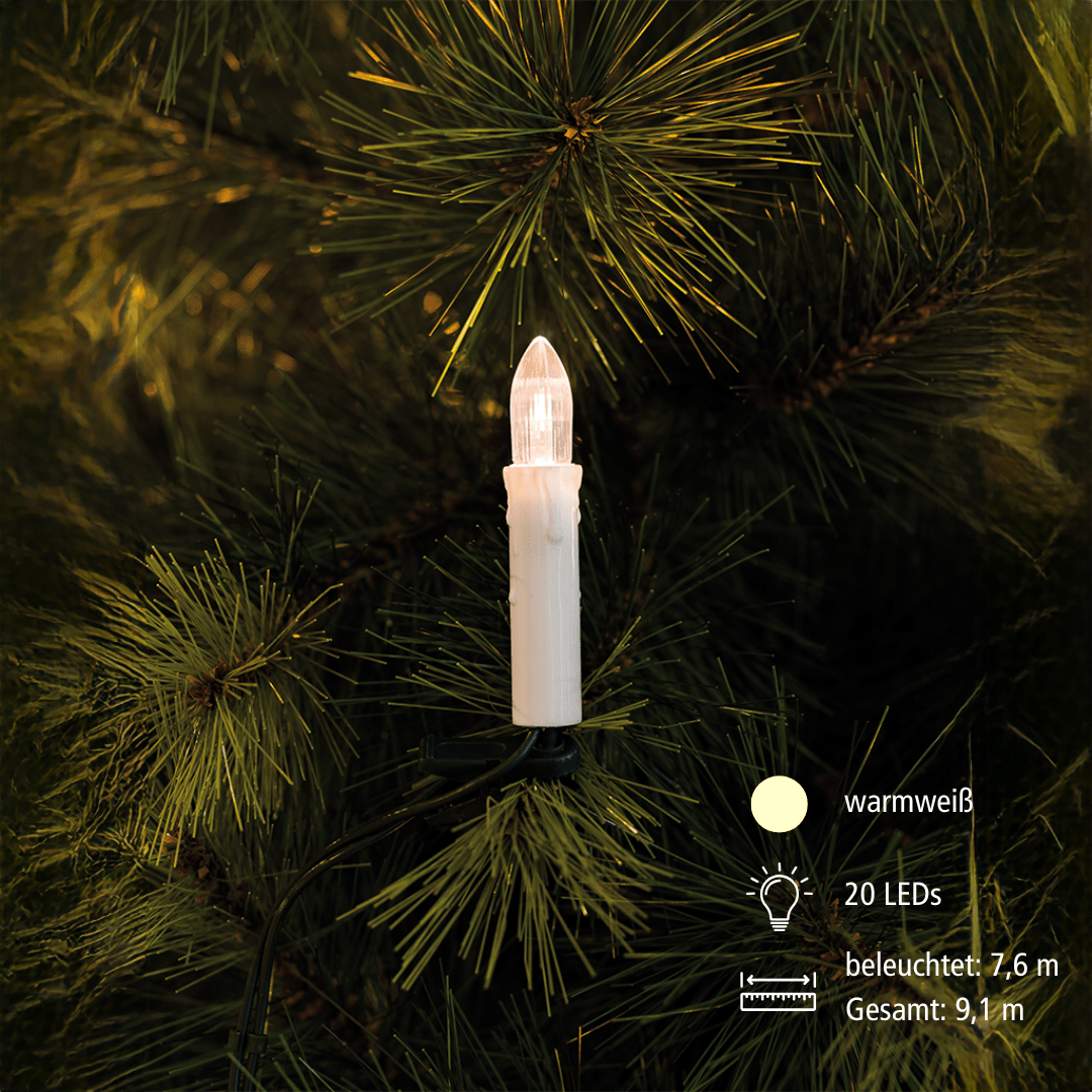 LED Innenkette 'One String' 20 flg. - WeihnachtsladenKonstsmide