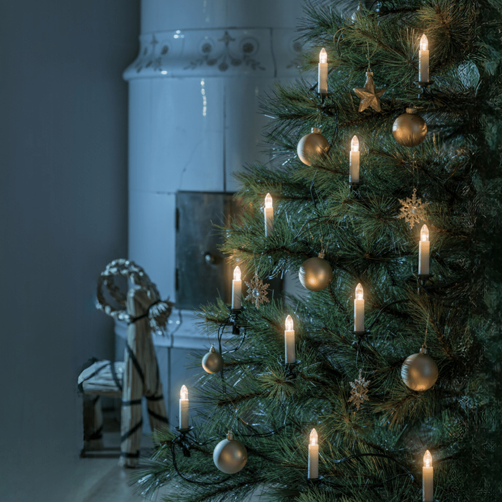 LED Innenkette 'One String' 25 flg. funkelnd - WeihnachtsladenKonstsmide