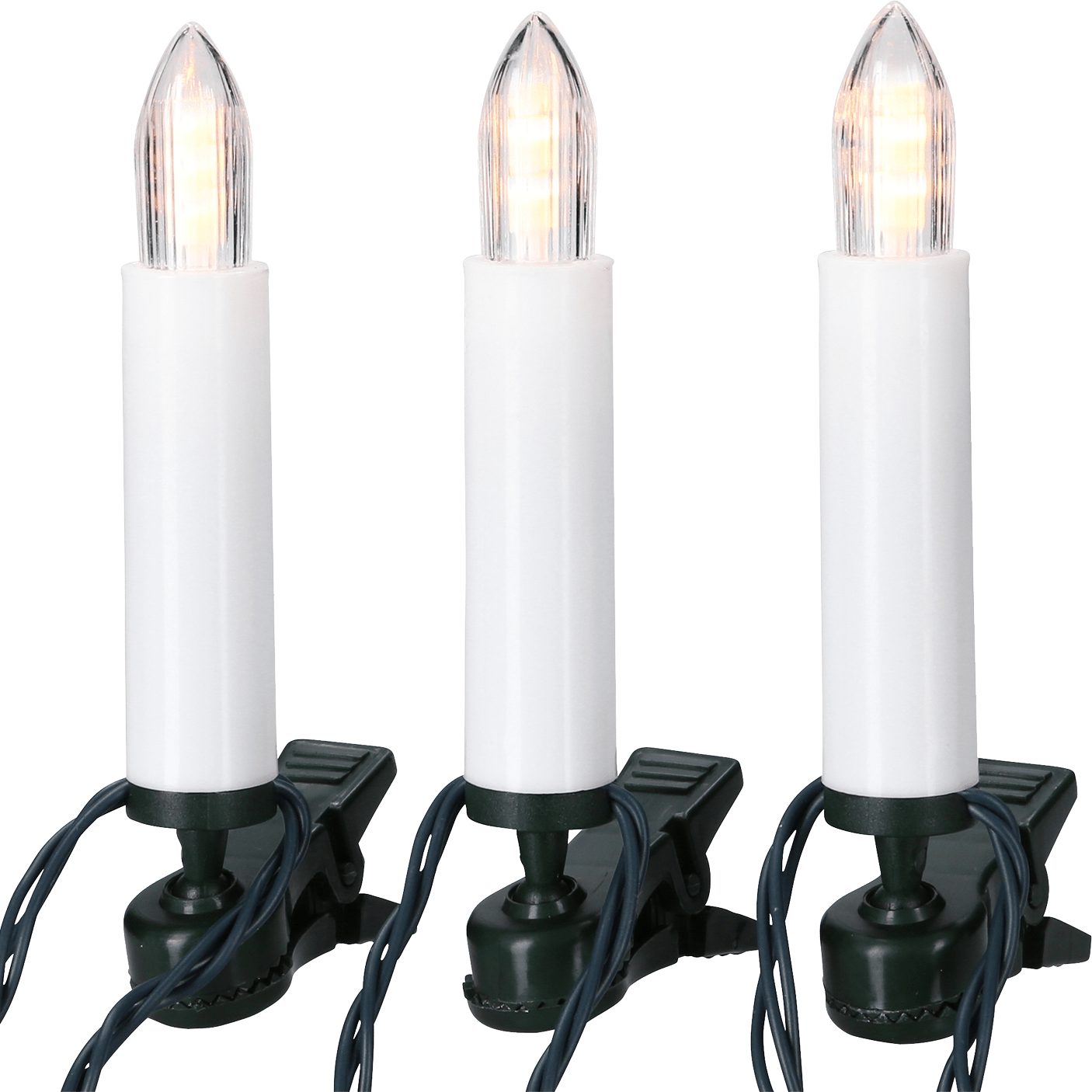 LED Innenkette 'One String' mit funkelnden LED - Topkerzen - WeihnachtsladenKonstsmide