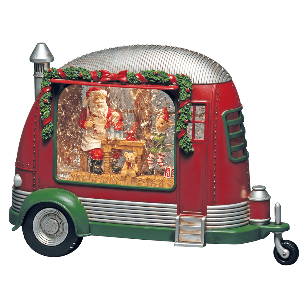 LED - Karavan "Weihnachtsmann" - WeihnachtsladenKonstsmide