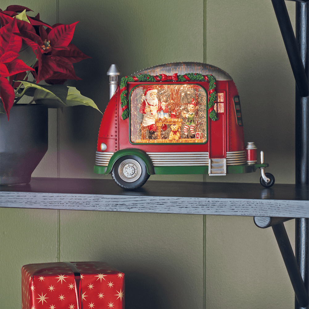 LED - Karavan "Weihnachtsmann" - WeihnachtsladenKonstsmide