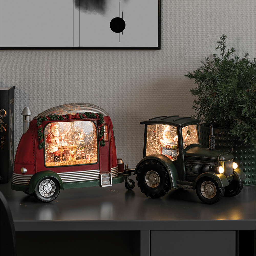 LED - Karavan "Weihnachtsmann" - WeihnachtsladenKonstsmide