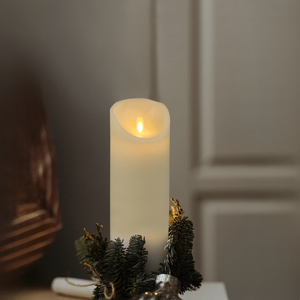 LED Kerze 28cm - WeihnachtsladenLotti