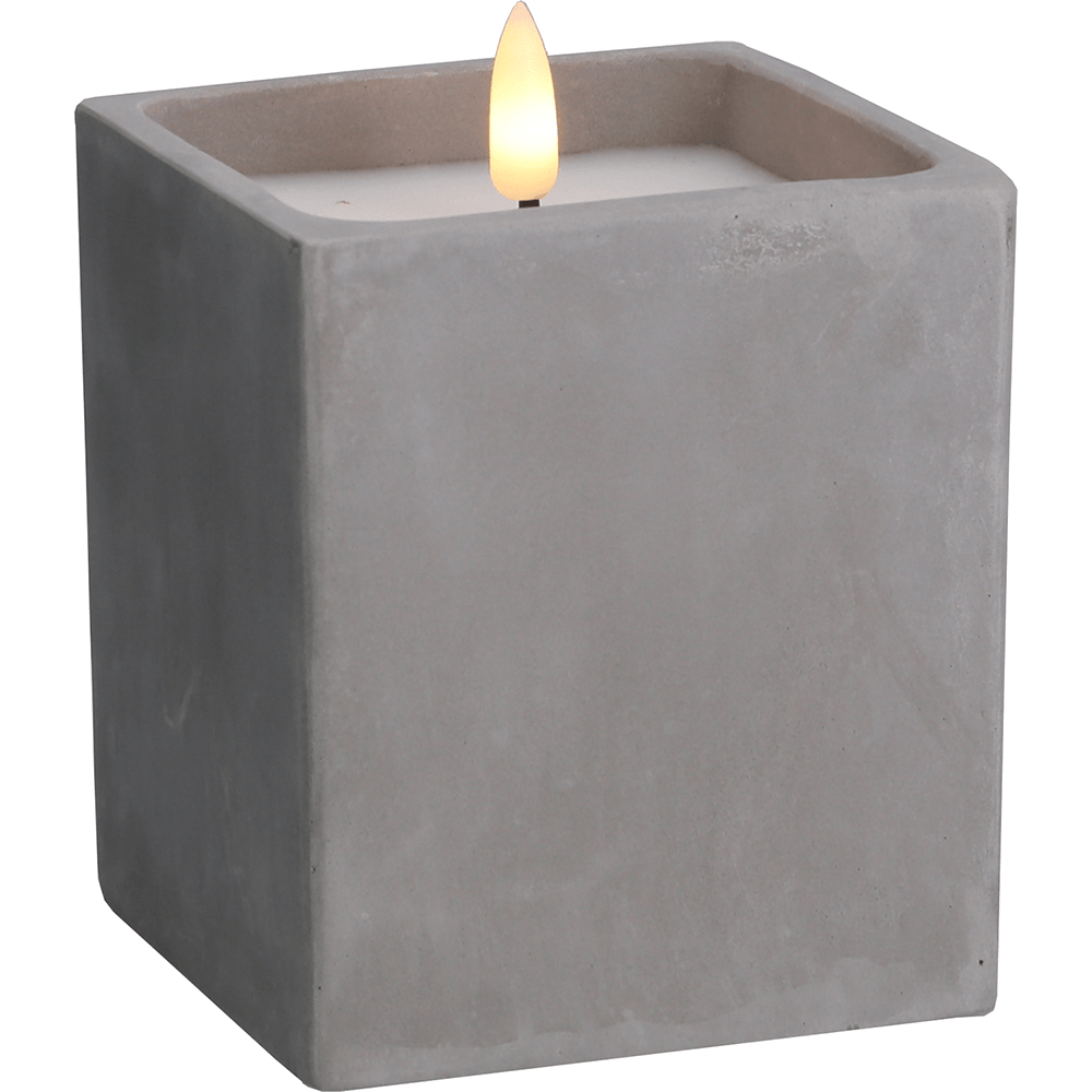 LED - Kerze 'Flamme Cem' 11cm - WeihnachtsladenStar Trading