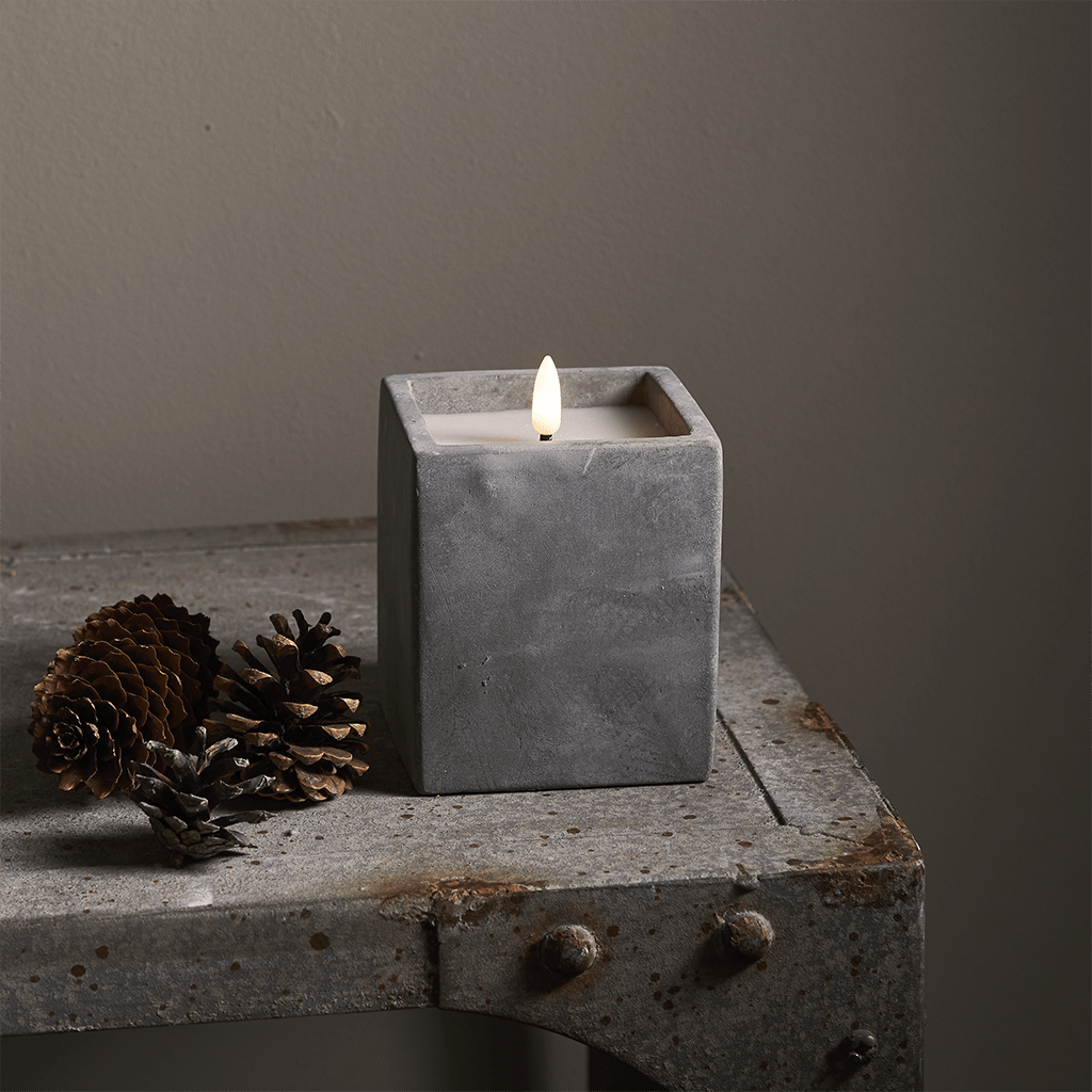 LED - Kerze 'Flamme Cem' 11cm - WeihnachtsladenStar Trading