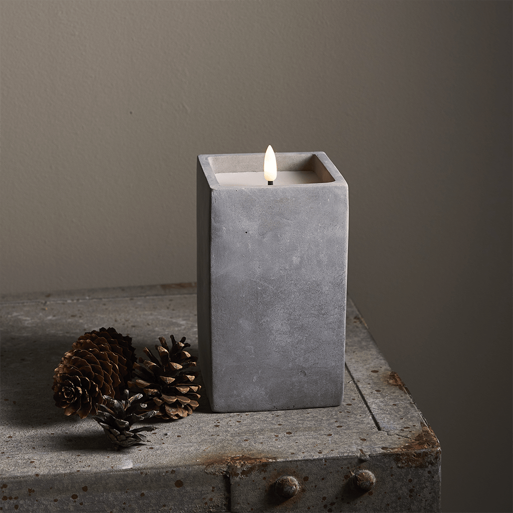 LED - Kerze 'Flamme Cem' 16,5cm - WeihnachtsladenStar Trading