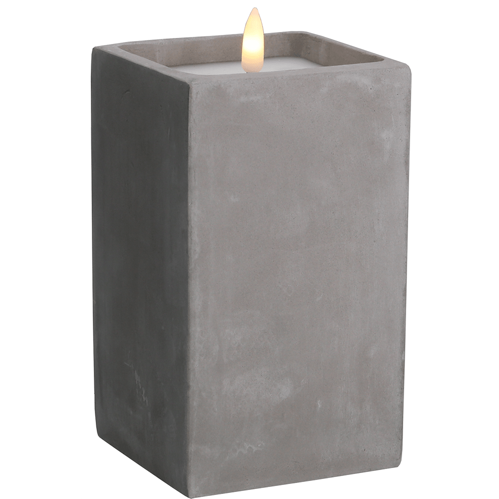 LED - Kerze 'Flamme Cem' - WeihnachtsladenStar Trading