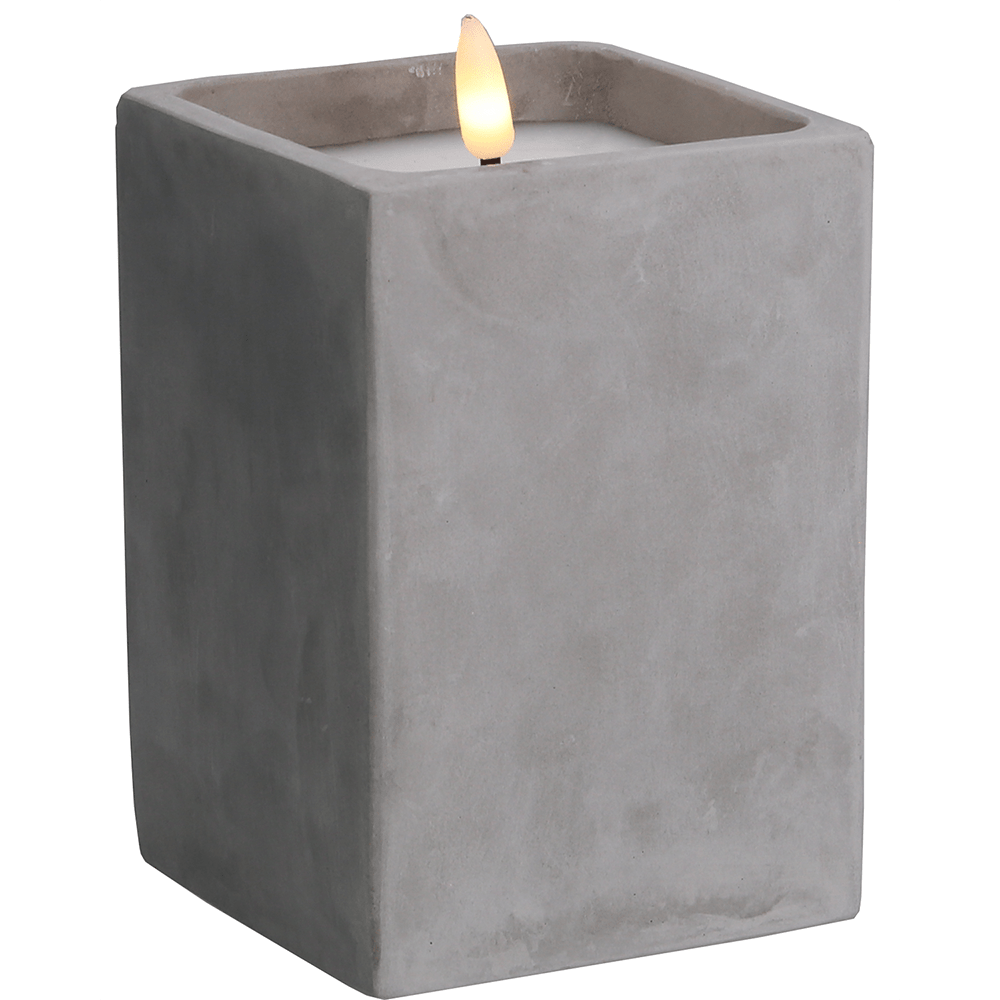 LED - Kerze 'Flamme Cem' - WeihnachtsladenStar Trading