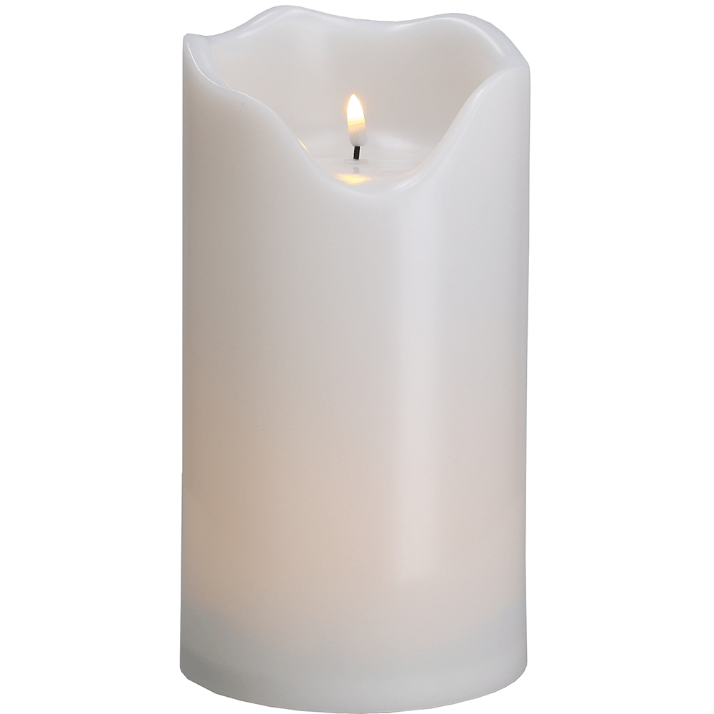 LED - Kerze 'Flamme Grand' für innen und außen - WeihnachtsladenStar Trading