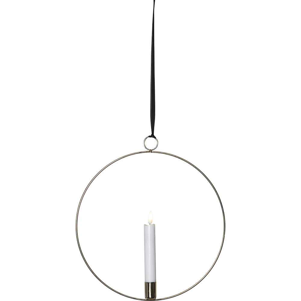 LED - Kerze 'Flamme Ring' - WeihnachtsladenStar Trading