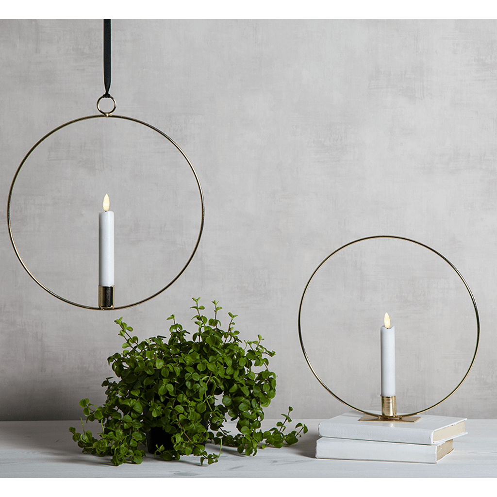 LED - Kerze 'Flamme Table' - WeihnachtsladenStar Trading