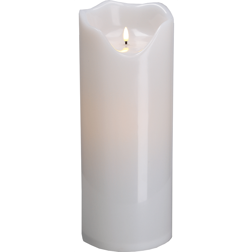 LED - Kerze für Innen und Außen - WeihnachtsladenStar Trading