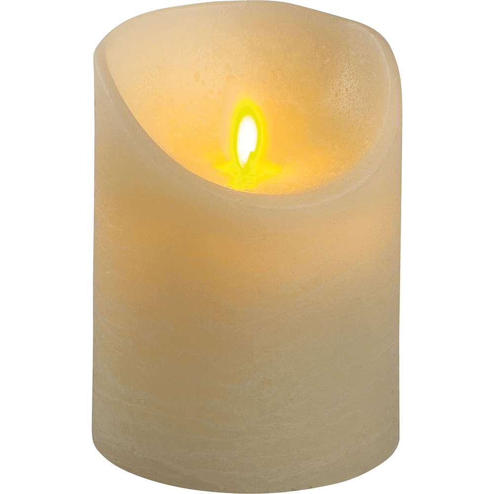 LED Kerze mit warmweißem Licht - WeihnachtsladenLotti