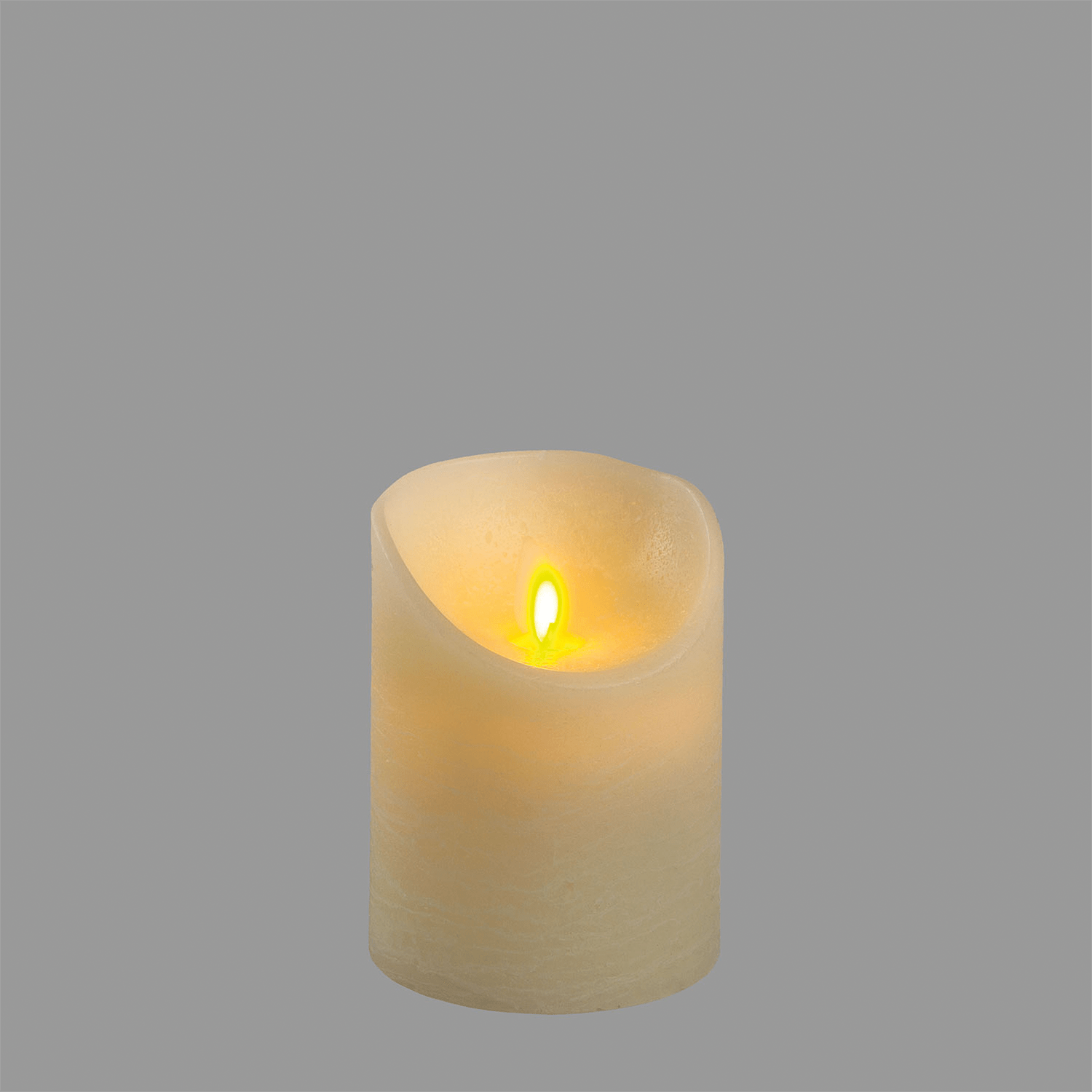 LED Kerze mit warmweißem Licht - WeihnachtsladenLotti