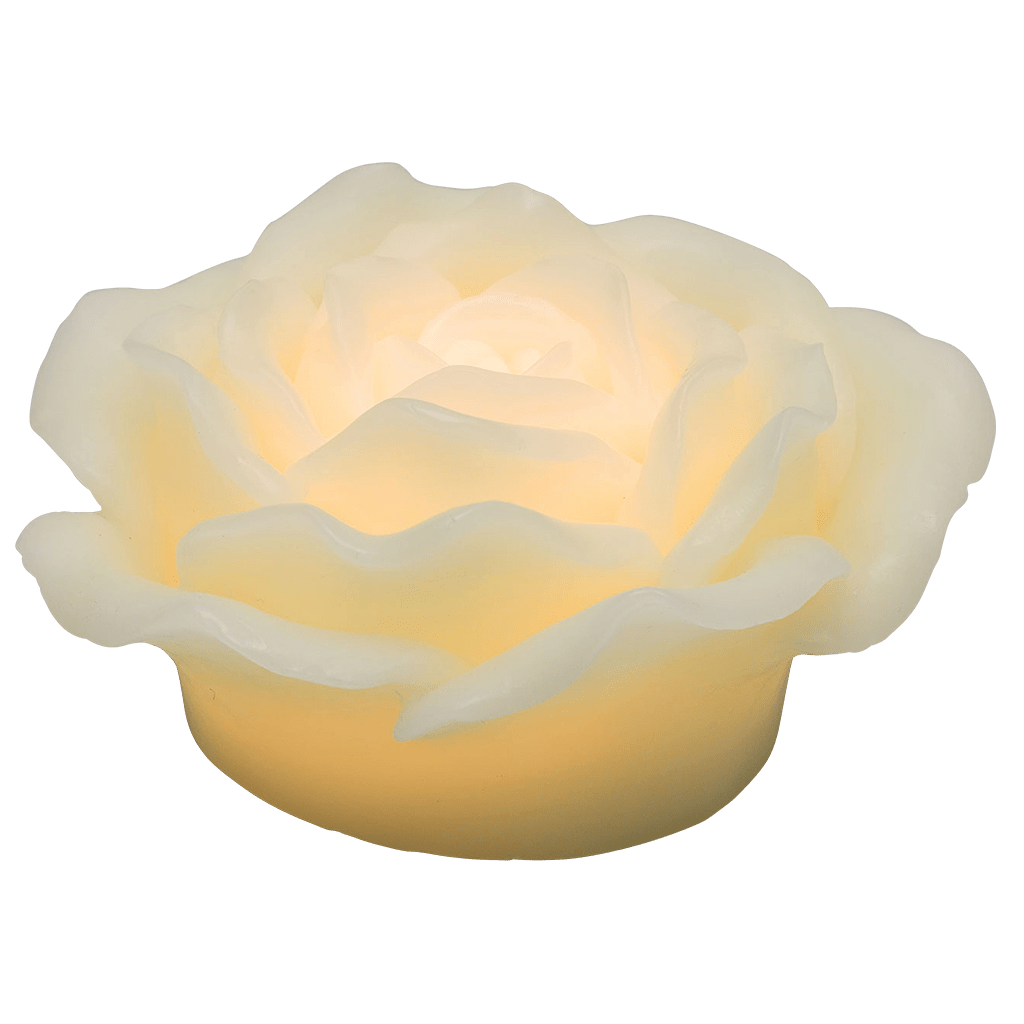 LED Kerze Rose - WeihnachtsladenLotti