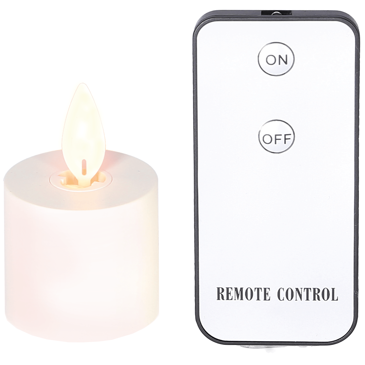 LED - Kerzen - Set mit Fernbedienung - WeihnachtsladenLotti