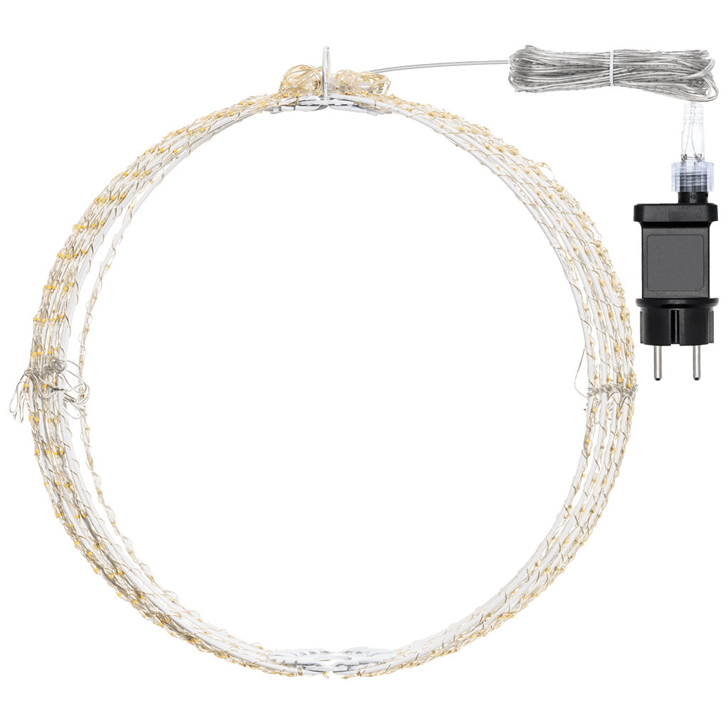 LED Kugel weiß 40cm - WeihnachtsladenLotti