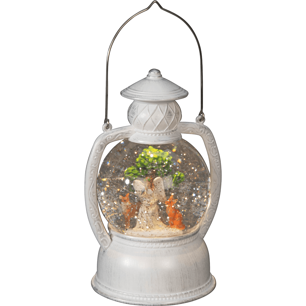 LED - Kugellaterne 'Engel und Rentier' - WeihnachtsladenKonstsmide