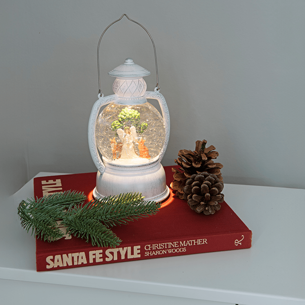 LED Kugellaterne 'Engel und Rentier' - WeihnachtsladenKonstsmide