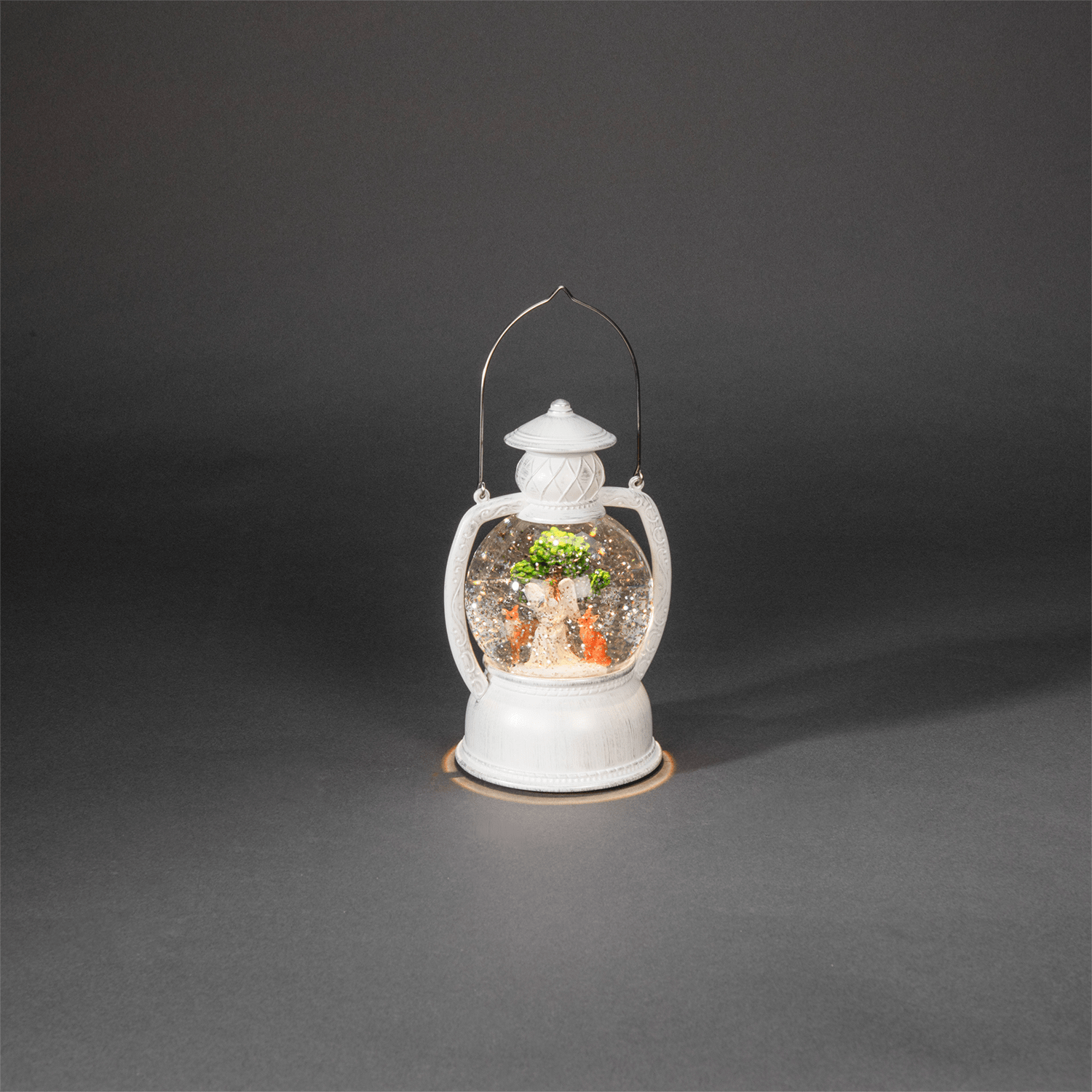 LED - Kugellaterne 'Engel und Rentier' - WeihnachtsladenKonstsmide