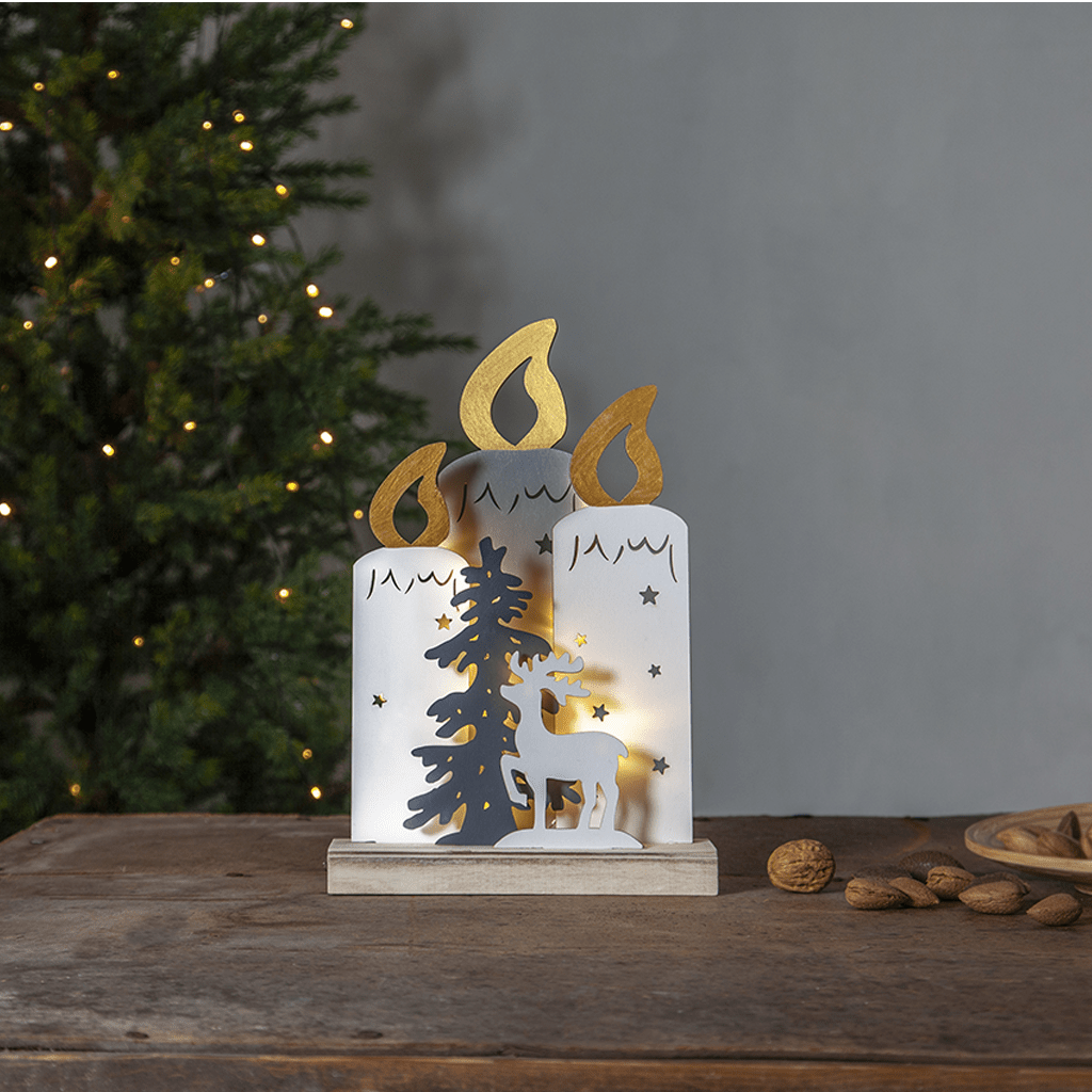 LED - Leuchter 'Fauna' - WeihnachtsladenStar Trading