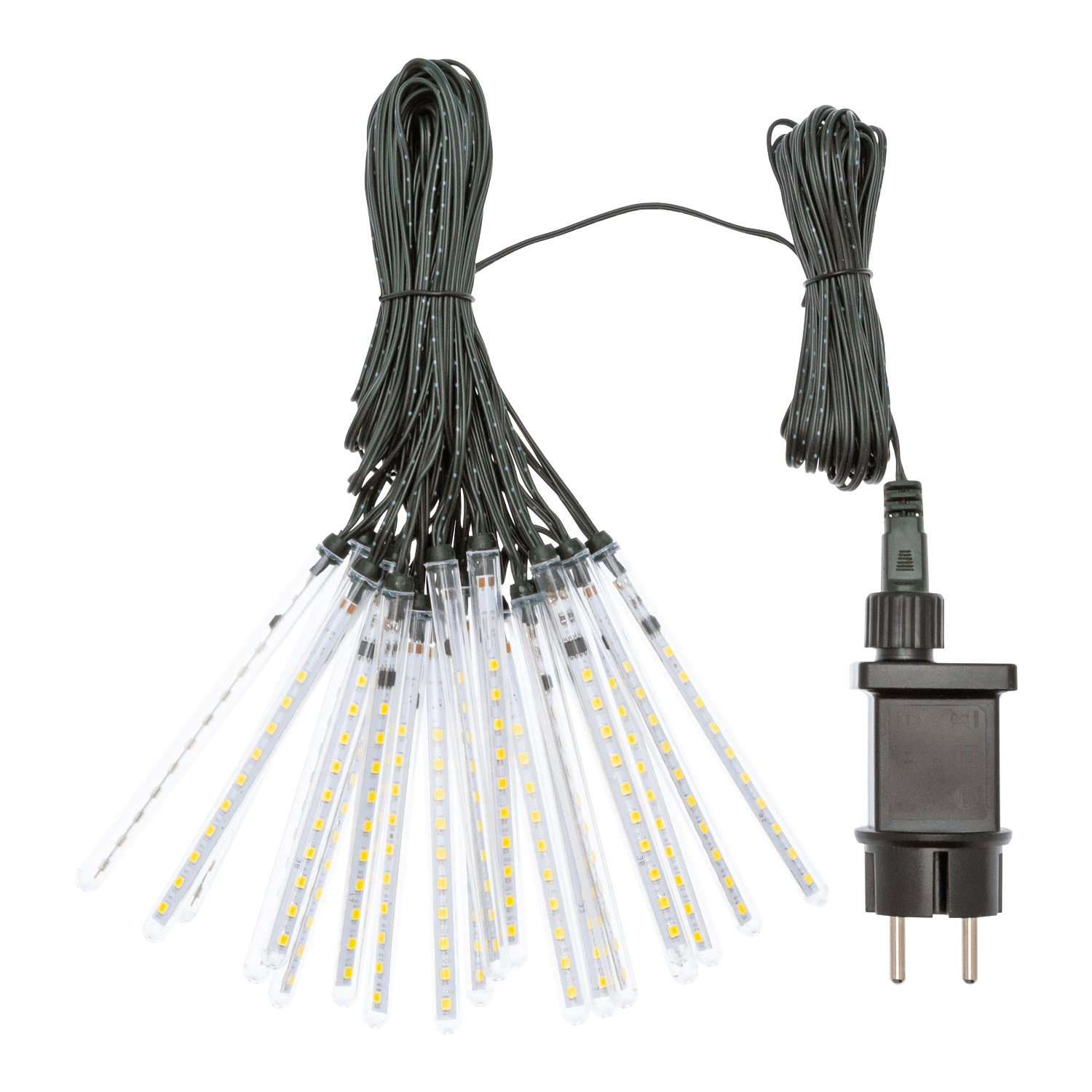 LED - Leuchtstäbe - Vorhang - WeihnachtsladenLotti