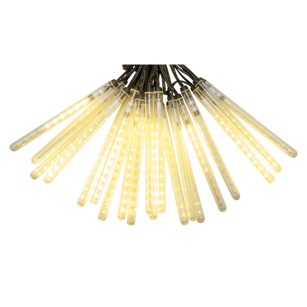 LED - Leuchtstäbe - Vorhang mit 20 Miniröhren - WeihnachtsladenLotti