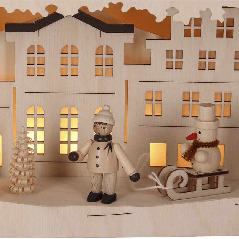 LED - Lichterbogenerhöhung 'Altstädter Weihnachtsmarkt' - WeihnachtsladenSAICO