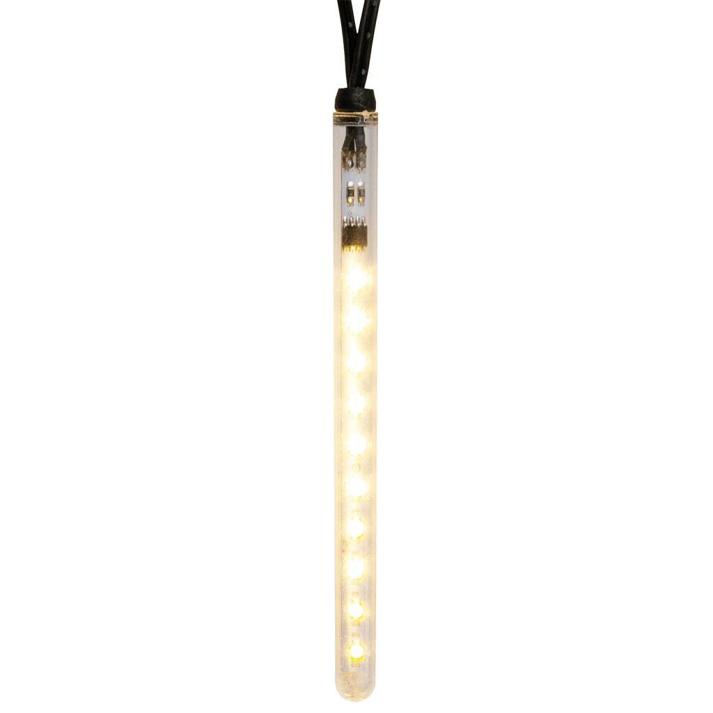 LED Lichterkette 20 Miniröhren - WeihnachtsladenLotti