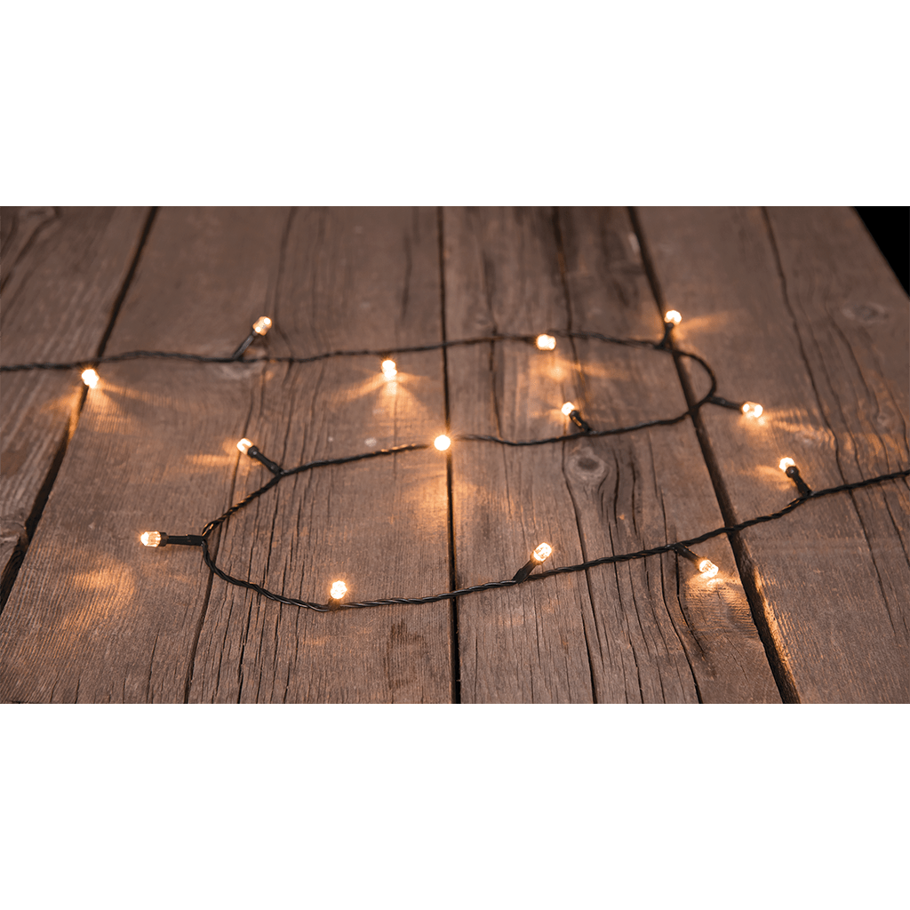 LED Lichterkette 500 bernsteinfarbene LED - WeihnachtsladenLotti