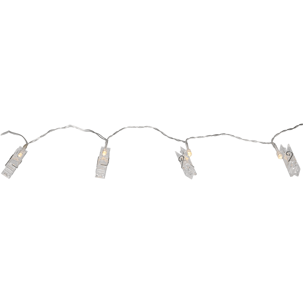 LED - Lichterkette 'Clippy' - WeihnachtsladenStar Trading